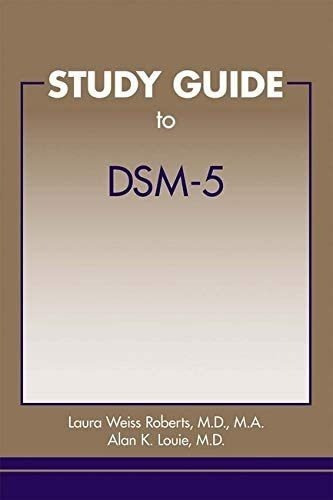 Libro:  Study Guide To Dsm-5(r)