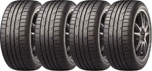 Kit de 4 neumáticos Dunlop Direzza DZ102 195/55R15 85