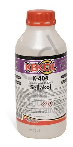 Imagen 4 de 4 de Sellador Piso Madera Flotante Kekol Basekol K404 1l Me