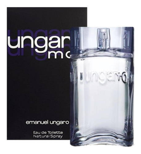 Perfume Emanuel Ungaro Man  X 90 Ml Original