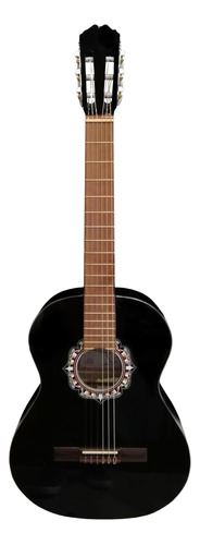 Guitarra Criolla Fonseca 25 Negra Zurda