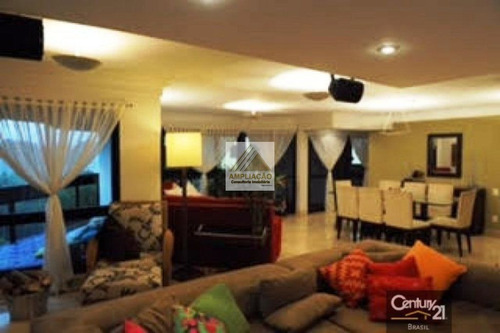 Imagem 3 de 15 de Apartamento 3 Dormitorios 3 Suites 3 Vagas, Com Depósito - No Morumbi - Py1441