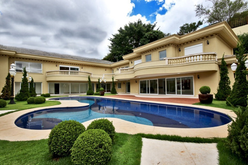 Imagem 4 de 25 de Casa Com 10 Dormitórios À Venda, 2150 M² Por R$ 35m - Alphaville - Ca1062