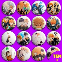 Comprar Bottons Haikyu - Kit Com 10 Bottons Botton Broche Bottom