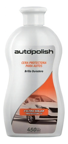 Colorin Autopolish Autocera Protectora Filtro Uv 900 ml