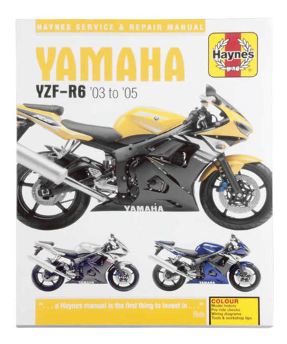 (sbhc) Yamaha Yzf-r6 03-'05 Manual Reparacion Tecnica