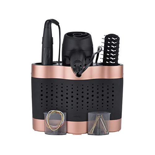 Estuche Herramientas Cabello Styling Dock, Oro Rosa, 4 ...