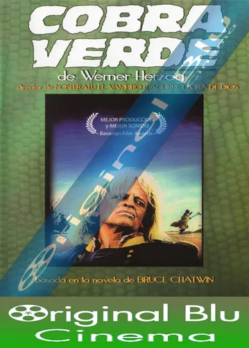 Cobra Verde - Klaus Kinski ( Werner Herzog) Dvd Original