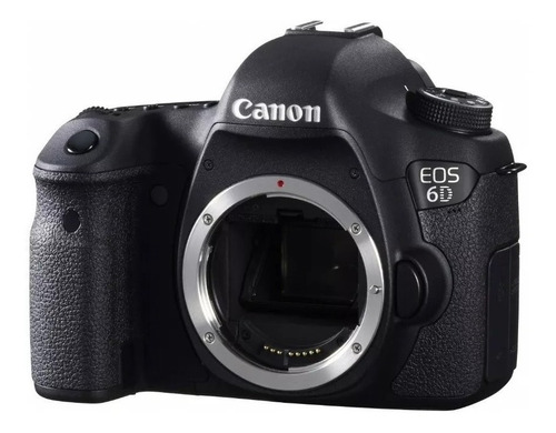 Canon EOS 6D (WG) DSLR color negro