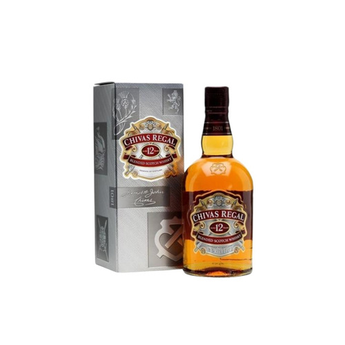 Imagen 2 de 12 de Chivas Regal 12 Años Scotch - 750 mL - Unidad - 1 - Botella