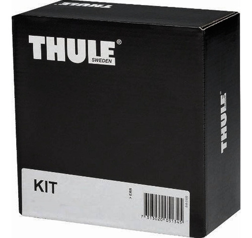 Kit Fixação Thule 1086  Para Suporte 754 Rapid System