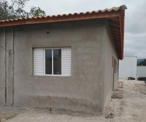 Imagem 1 de 14 de Casa Em Fase De Acabamento Em Itanhaém - 7367 | Sanm