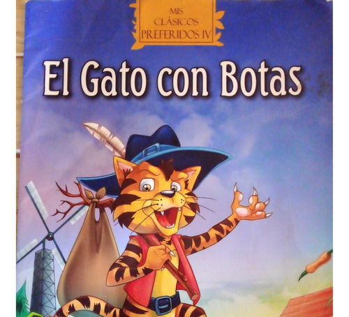 Cuento El Gato Con Botas, Kamkio