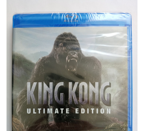 King Kong Ultimate Ed Bluray Nuevo Peter Jackson