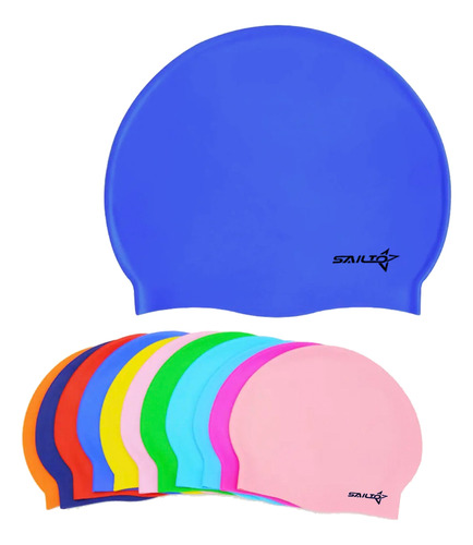 Gorra Natación Pro Silicona Piscina Adulto Y Niño - Sportex