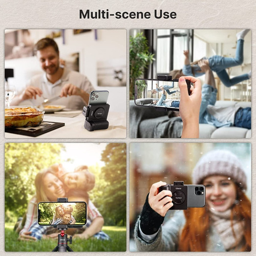 Soporte Para Celular Ulanzi Con Espejo Control Bluetooth