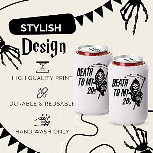 Neveras Para Latas Death To My 20s Para Decoración, Juego De