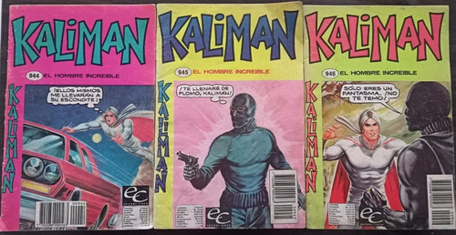 Revistas Kaliman - 25 Tomos - Originales Editora Cinco