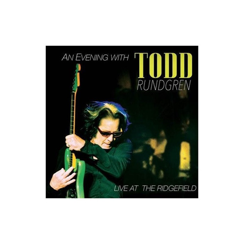 Rundgren Todd Evening With Todd Rundgren-live At The Ridgefi