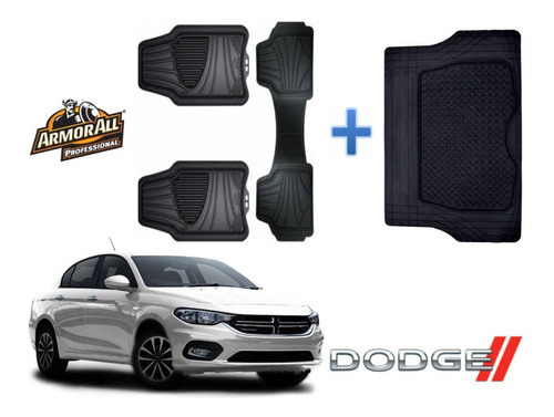 Tapetes Uso Rudo + Cajuela Dodge Neon 2017 A 2022 Armor All