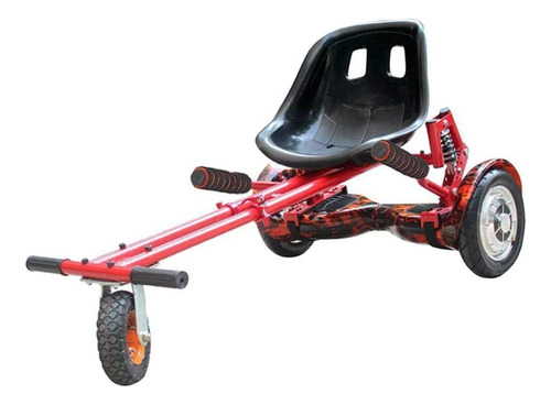 Worryfree Gadgets Heavy Duty Hovercart Attachment With Shock