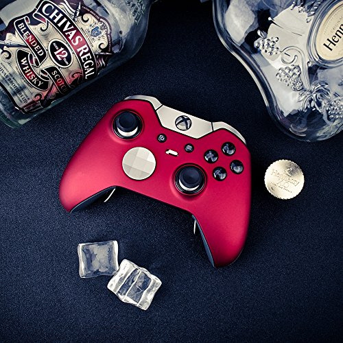 Carcasa Para Control Xbox One Elite Color Rojo Escarlata 1pc