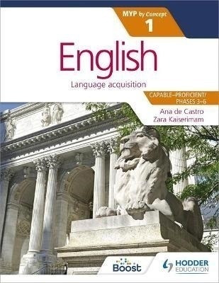 English For The Ib Myp 1 - De Castro