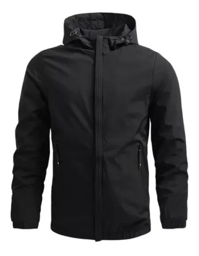 Chaqueta Táctica Softshell A Prueba De Viento Para Hombre