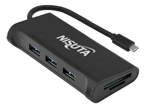 Docking Usb C 3.1 A Hub 3p Usb 3.0 Lector Tarjetas Nsucdut