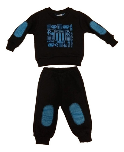 Conjunto Bebe Racing Club, Producto Oficial