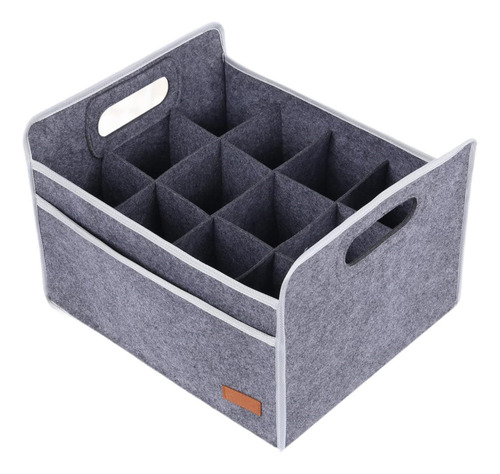 Caja Para Guardar 12 Botellas De Vino, Con Asa, Para