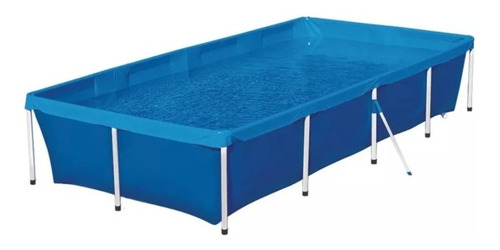 Piscina Estructural Mor 3000 Litros - Mundo Trabajo