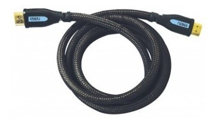 Cable Naxa Hdmi 1.4v 10.2gbps 3d 2160p Ethernet 1,8mts