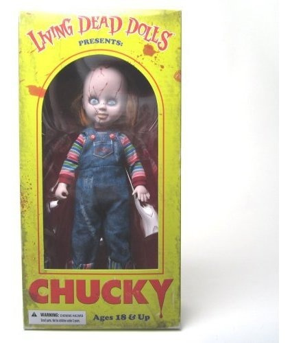 Mezco Toyz Living Dead Dolls Presenta Un Juego De Niños Chuc