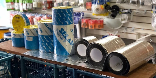 Imagem 6 de 6 de Manta Asfaltica Aluminizada Seladin 20 Cm X 10 Mts Oferta