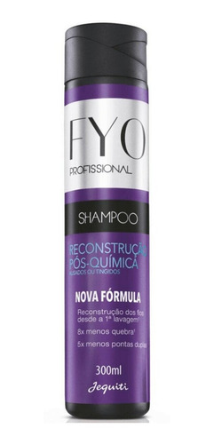 Shampoo Fyo Profissional Reconstrução Pos-quimica Jequiti