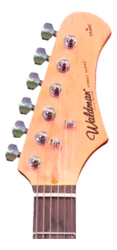 Guitarra Waldman St-211 St 211 2ts Kit Com Amp E Correia