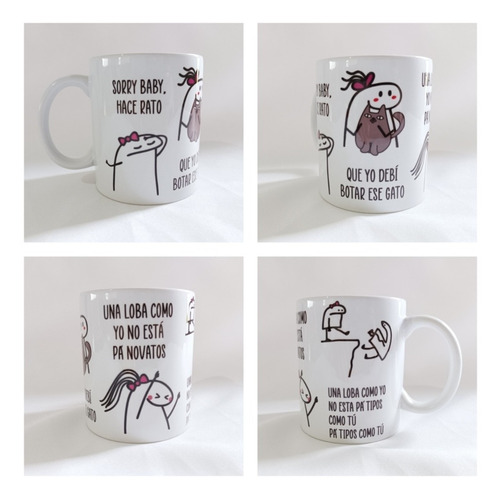 Taza Flork Meme Personalizada