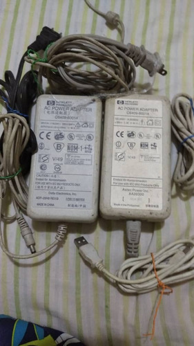 Cable De Alimentación De  Impresora Hp  840c Y Su Usb