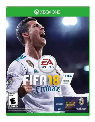 Fifa 18 Xbox 360  MercadoLivre 📦