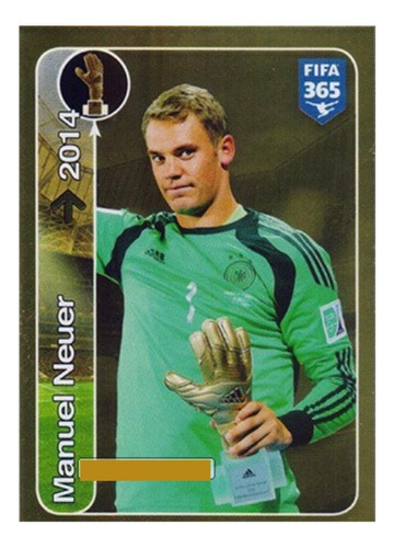 Lamina Album Fifa 365 2017 / Manuel Neuer 468