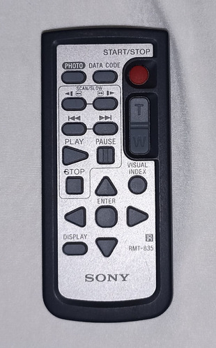 Control Remoto Videocámara Sony Rmt-835 - Cx300e