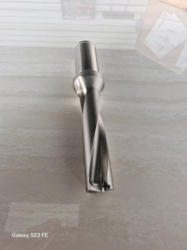 Broca U Drill 44mm Indexable 2d Para Torno Cnc