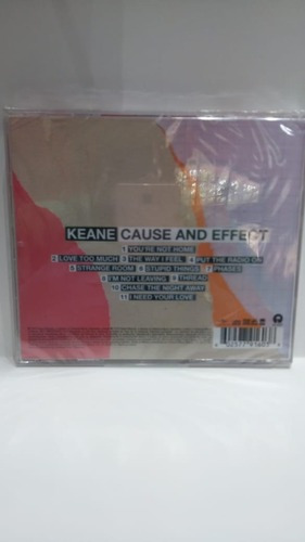 Keane - Cause And Effect - Disco Cd - (11 Canciones
