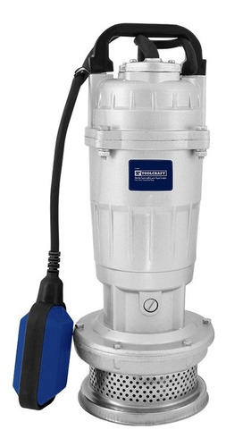 Bomba Sumergible Para Agua Limpia 1/2 Hp Toolcraft Tc4461 120V