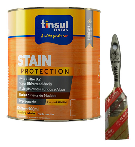 Protector De Madera Int Ext Resistente Tinsul 3,6l