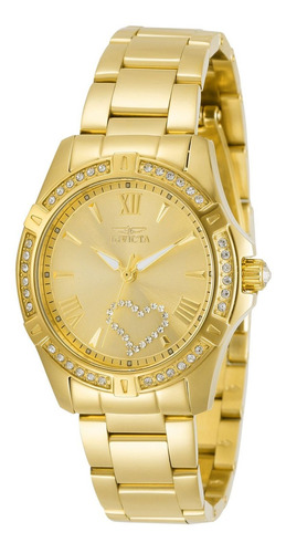 Reloj Invicta 21384 Oro Mujer