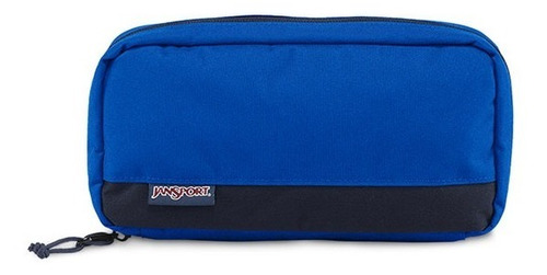 Cartuchera Neceser Jansport Original Azul 5cs Mapleweb