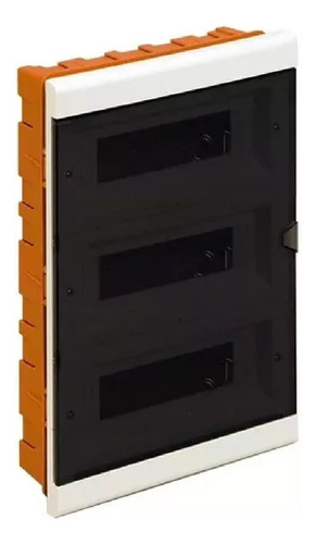 Caja Para Térmicas Embutir Interior Roker Zm710 10 Módulos 