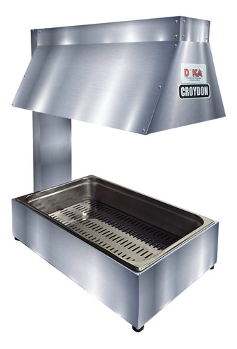 Conservador De Batata Profissional 1 Cuba Gigante Aço Inox